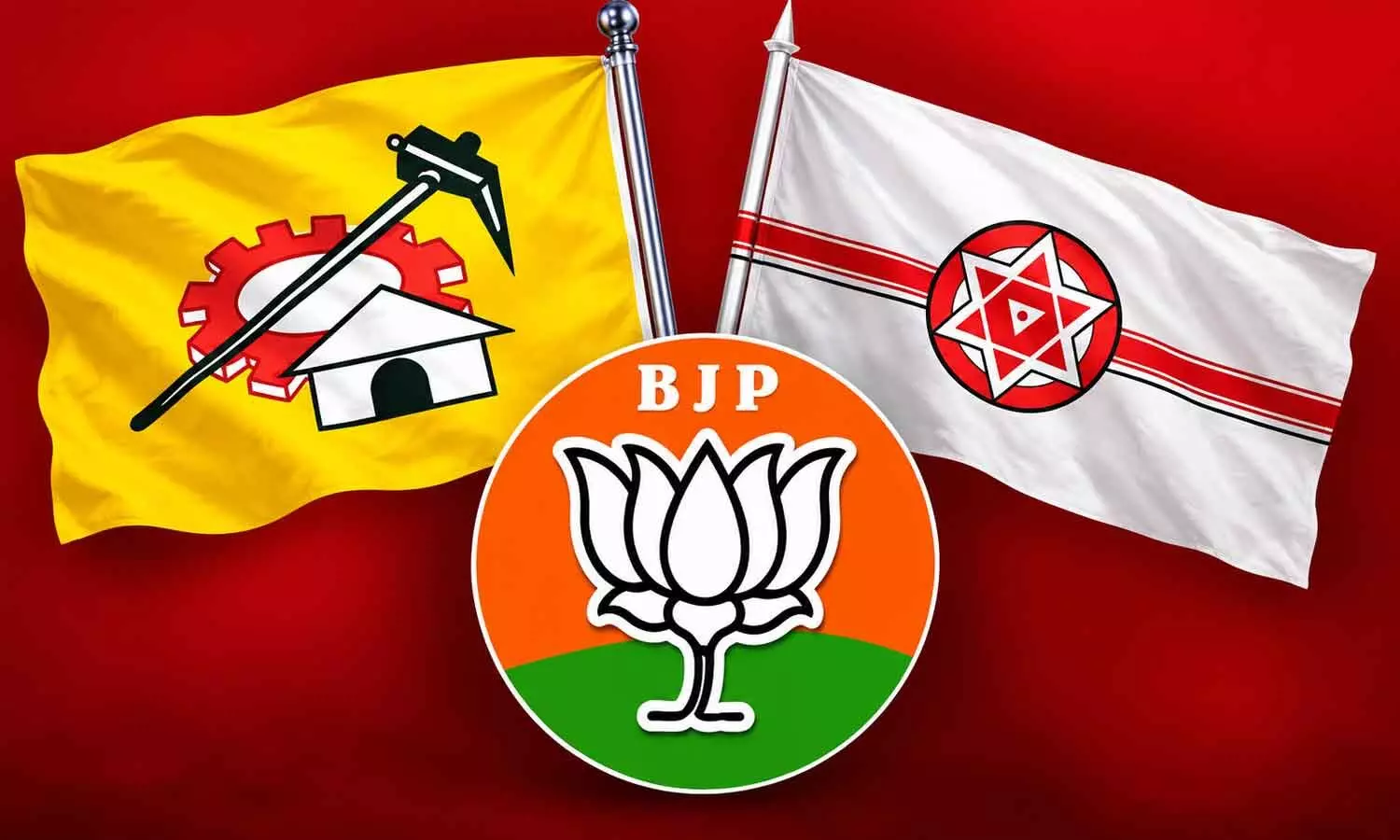 Seat-Sharing Disputes Emerge Within Andhra Pradesh’s Ruling Alliance