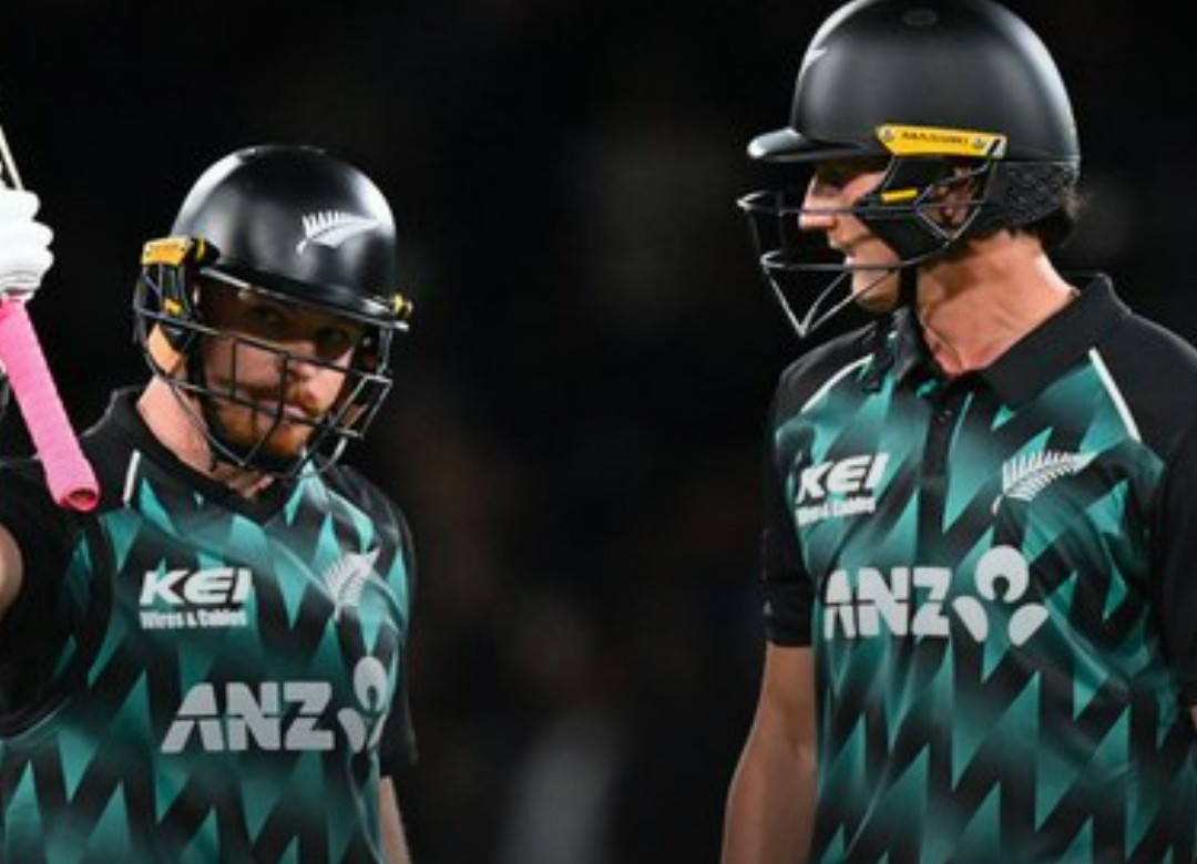 Phillips and Jacobs Rescue New Zealand After Early Wickets