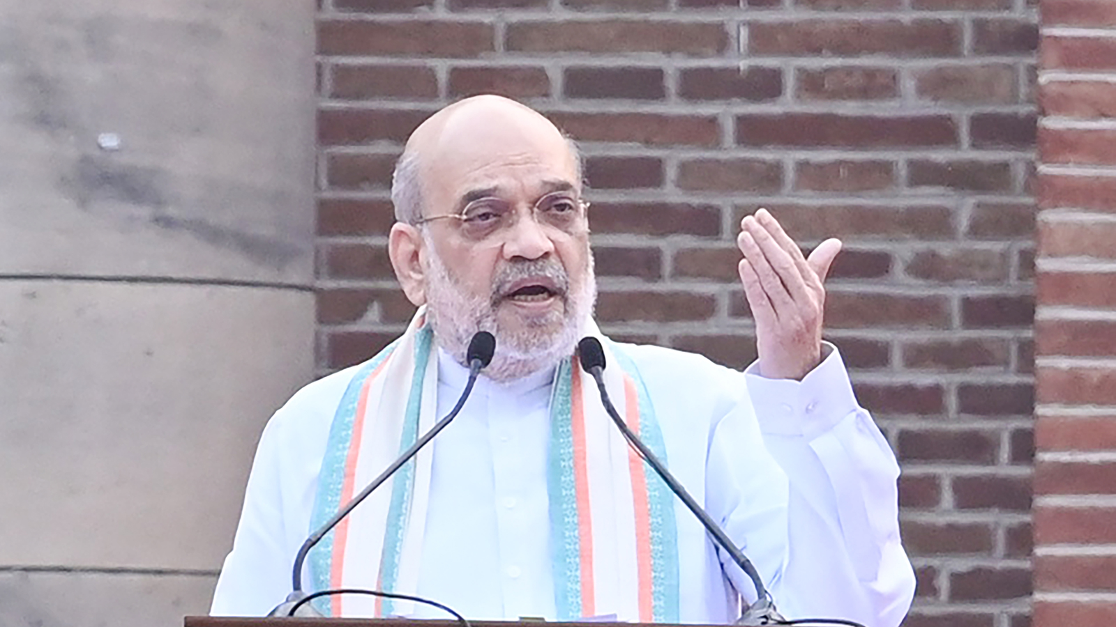 వందేమాతరం దేశ నిర్మాణ మంత్రం: అమిత్ షా