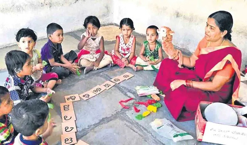 Anganwadi Staff Get Higher Retirement Benefits