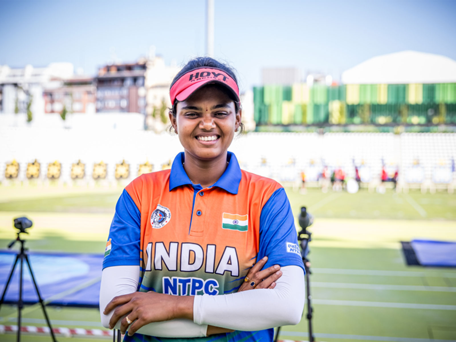 India Shine at Asian Games.. Jyothi Surekha Knocked Out in Pre-Quarterfinals