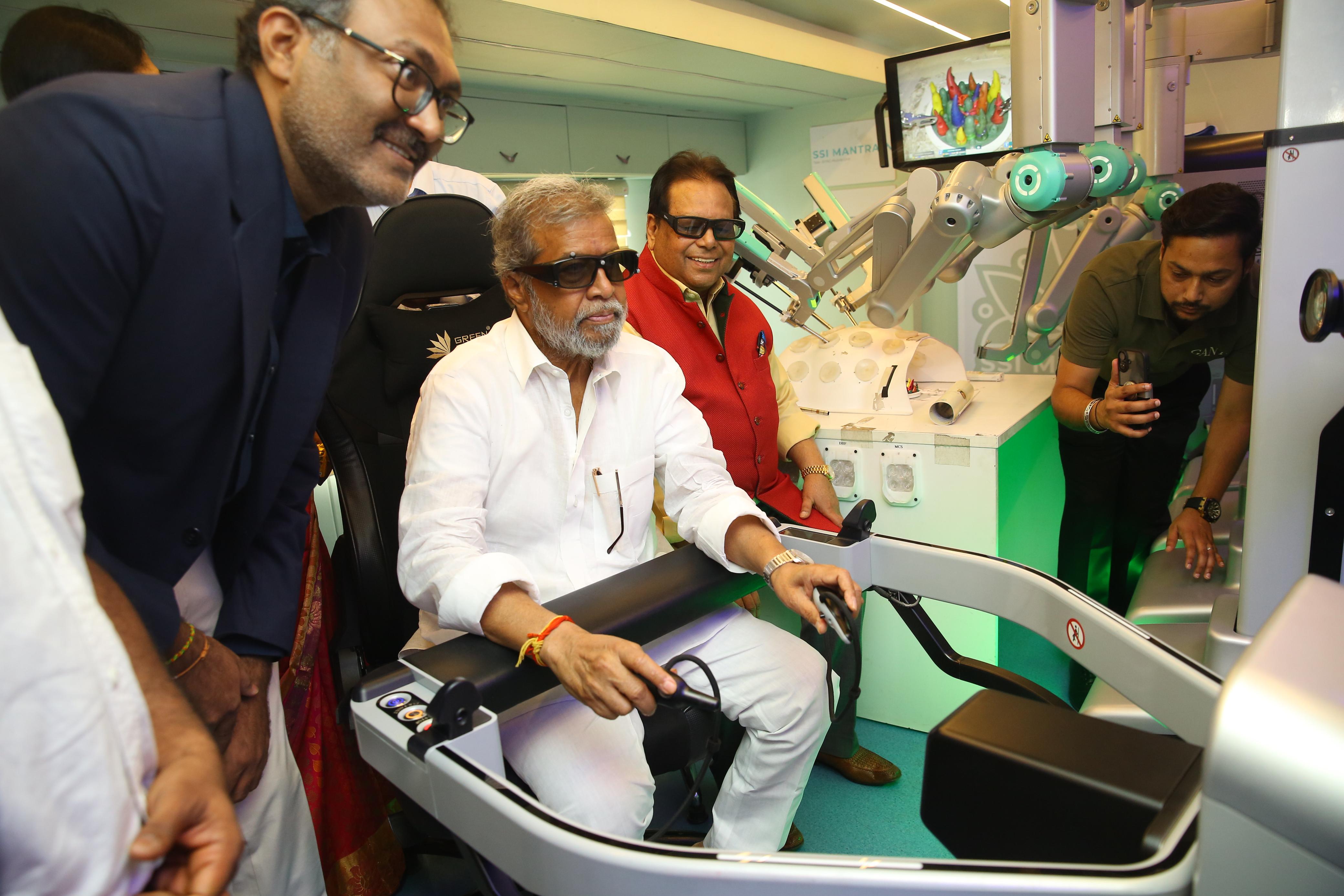 Robotic Surgery Services to Expand Across Telangana Government Hospitals