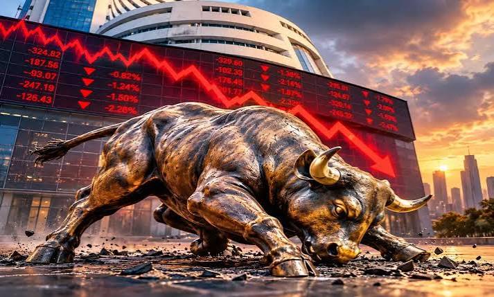 Oil Shock Sends Sensex, Nifty Lower