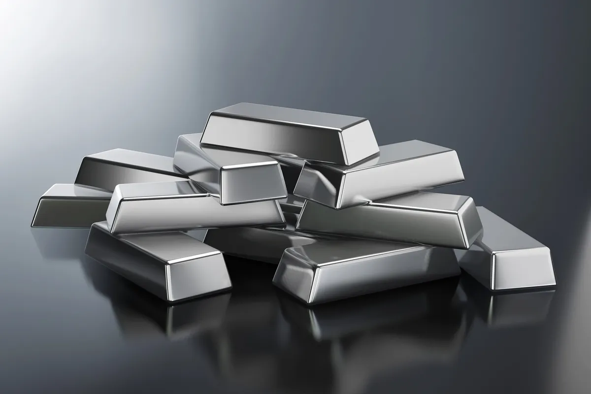 Silver Prices Dip Slightly...