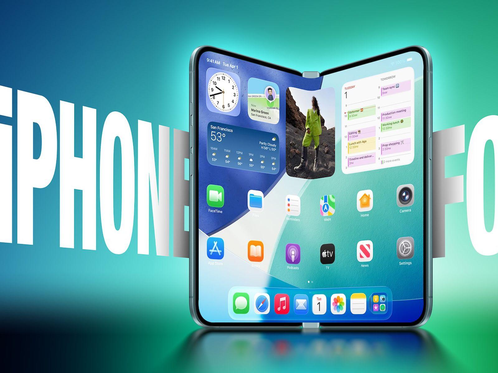 iOS 27 Hints Strongly at Apple’s Foldable iPhone