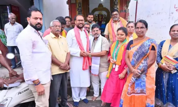 అనకాపల్లిలో కూటమి ప్రచారం.. పలకా యశోదను గెలిపించాలని కొణతాల పిలుపు
