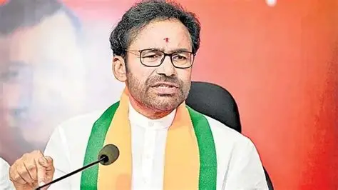 సింగరేణి భరోసా యాత్రకు శ్రీకారం చుట్టిన కిషన్ రెడ్డి