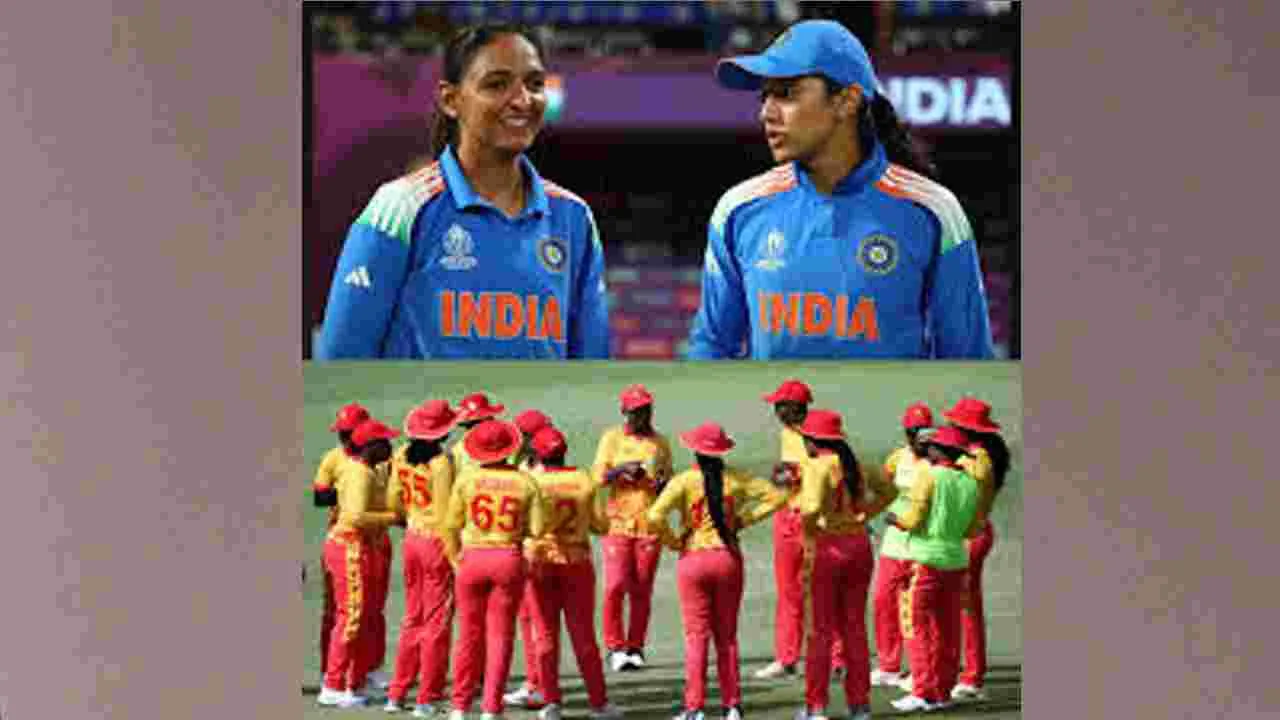 BCCI Announces Full Schedule for Zimbabwe Women’s Cricket Tour of India