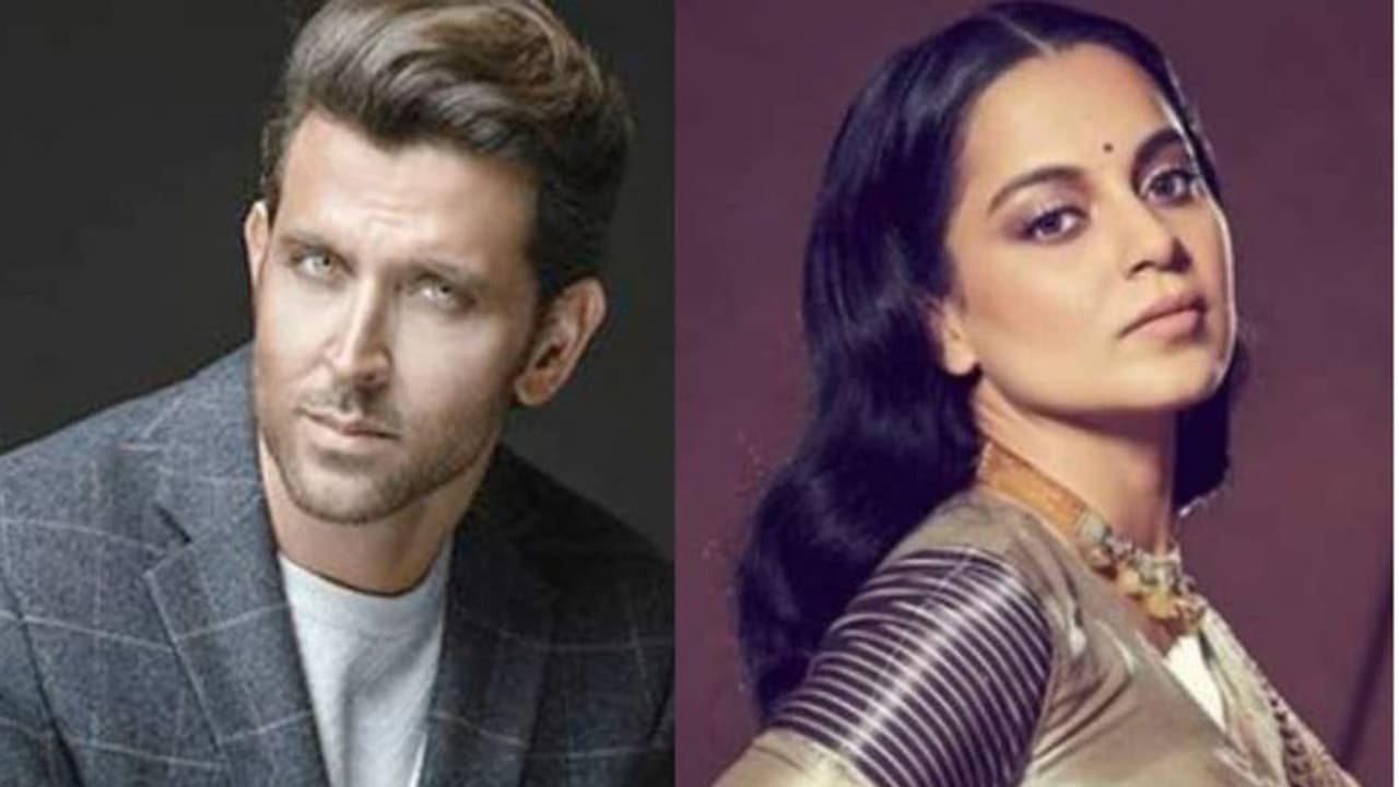 Kangana Ranaut Responds to Hrithik Roshan as Decade-Long Feud Resurfaces