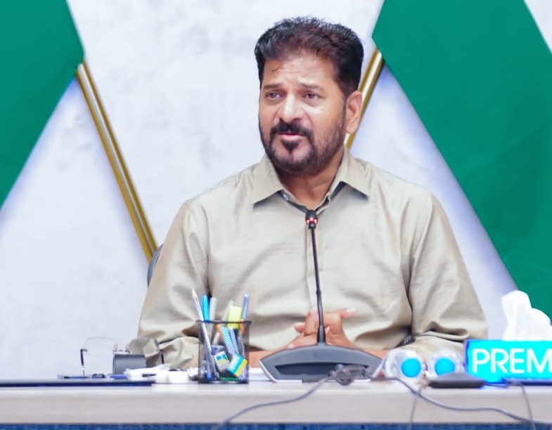 CM Revanth Reddy Reviews Urban Development