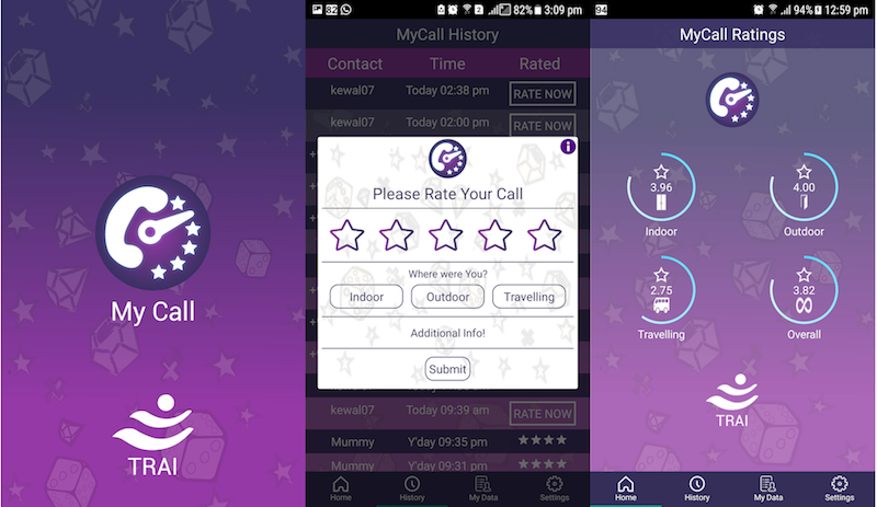 కాల్ డ్రాప్, వాయిస్ బ్రేక్ సమస్యలకు TRAI కొత్త MyCall యాప్