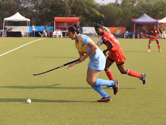 Khelo Telangana Hockey League Final to Be Held at Gachibowli Hockey Stadium