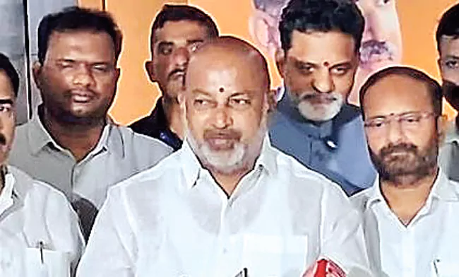 Congress CMs Must Resign and Face Ballot Elections - Bandi Sanjay