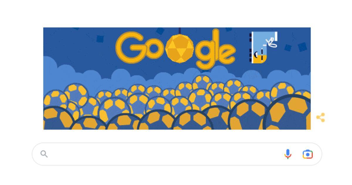 Google Unveils Special Doodle Ahead of Argentina vs Spain FIFA World Cup 2026 Final
