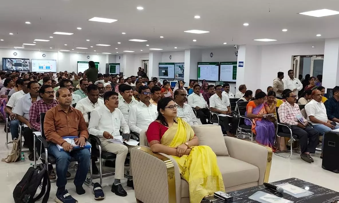 Record Admissions in Telangana Government Junior Colleges