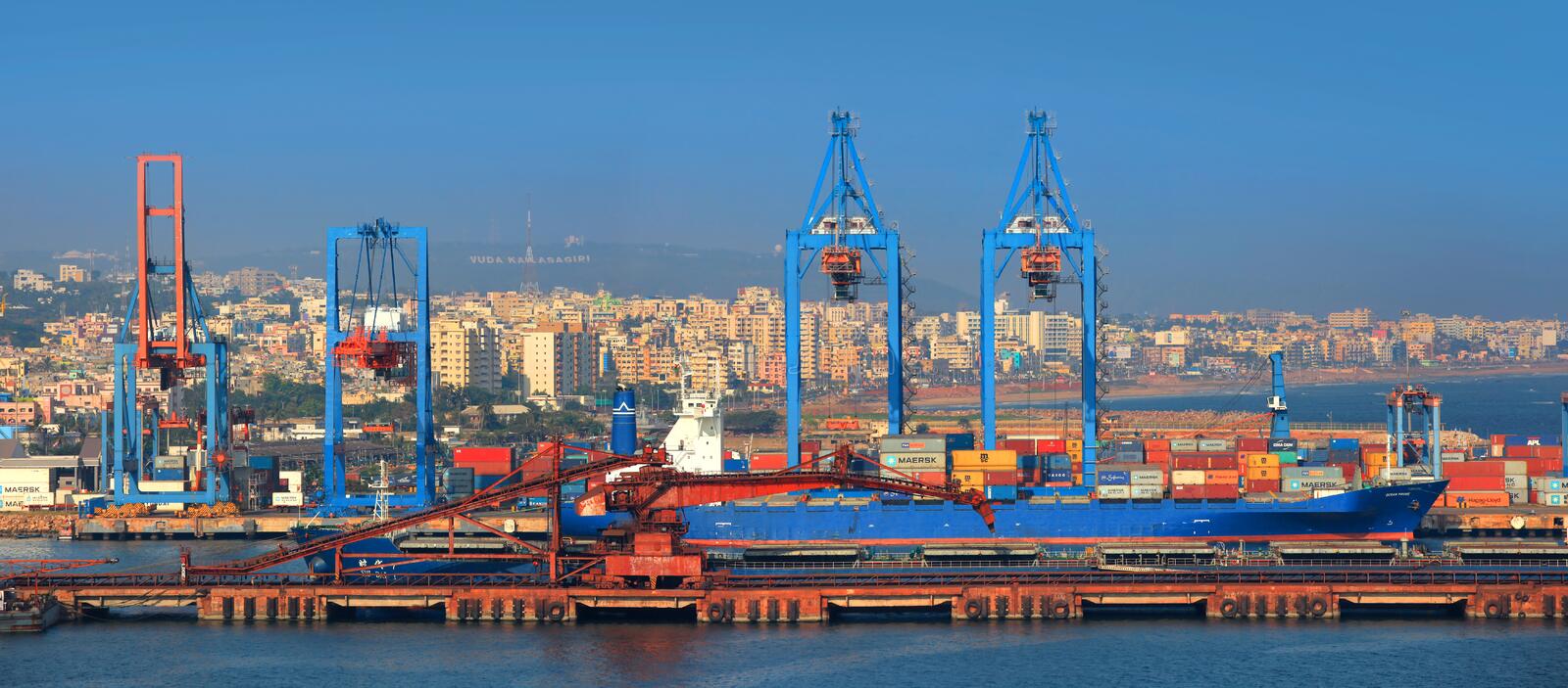 Big Infrastructure Boost for Vizag Port.. Centre Approves Rs 334.89 Crore Elevated Corridor