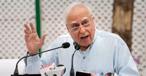 బెంగాల్‌లో యుద్ధం జరుగుతుందా ? — ఎంపీ కపిల్ సిబల్