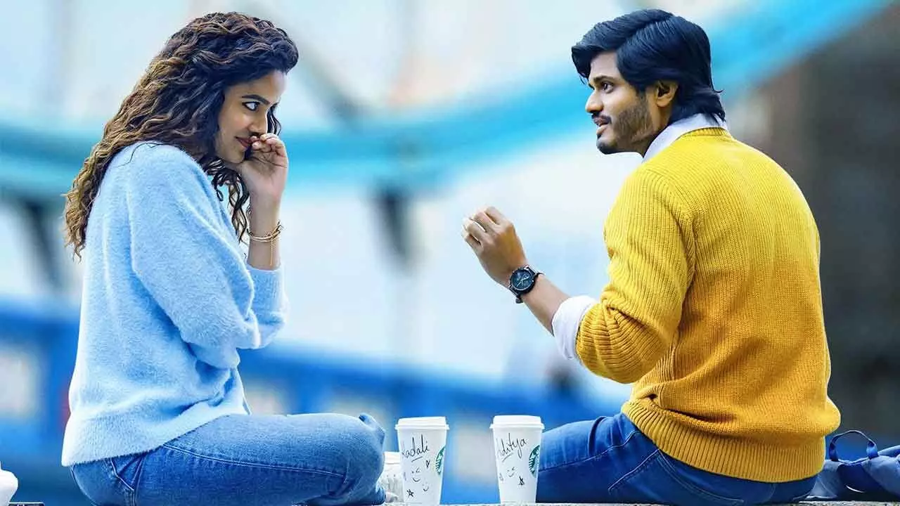 Epic: First Semester First Talk.. How Is This Modern Love Story?