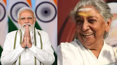 Modi Condoles S. Janaki’s Demise