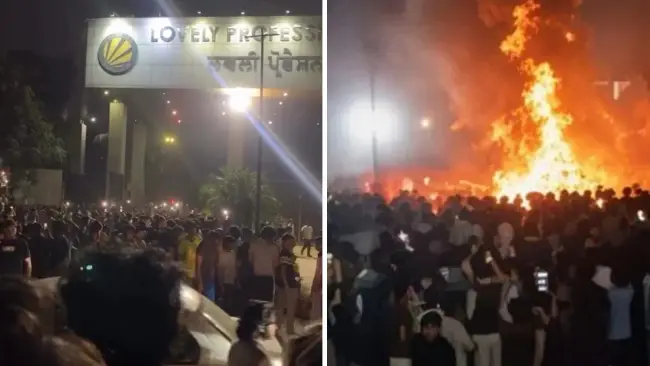 LPU Campus Tense After Viral Rape-Suicide Claim
