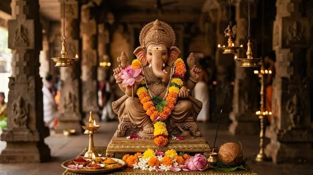 ఏపీలో గణేష్ విగ్రహాల అనుమతులకు కొత్త వ్యవస్థ