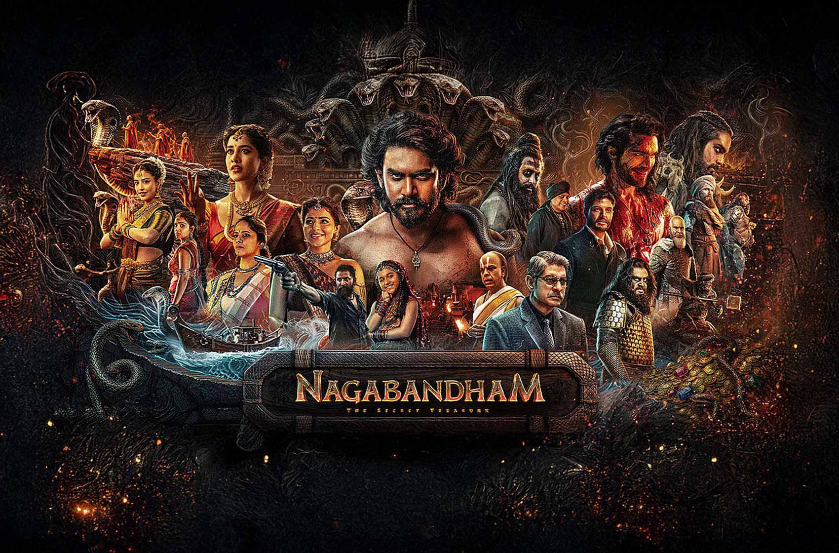 నాగబంధం విదేశీ జోష్!
