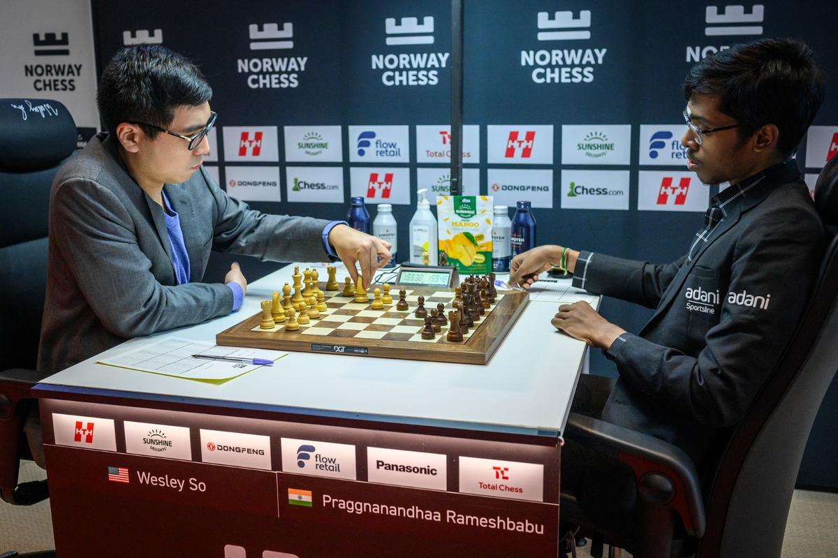 Setback for Indian Grandmasters in Norway Chess