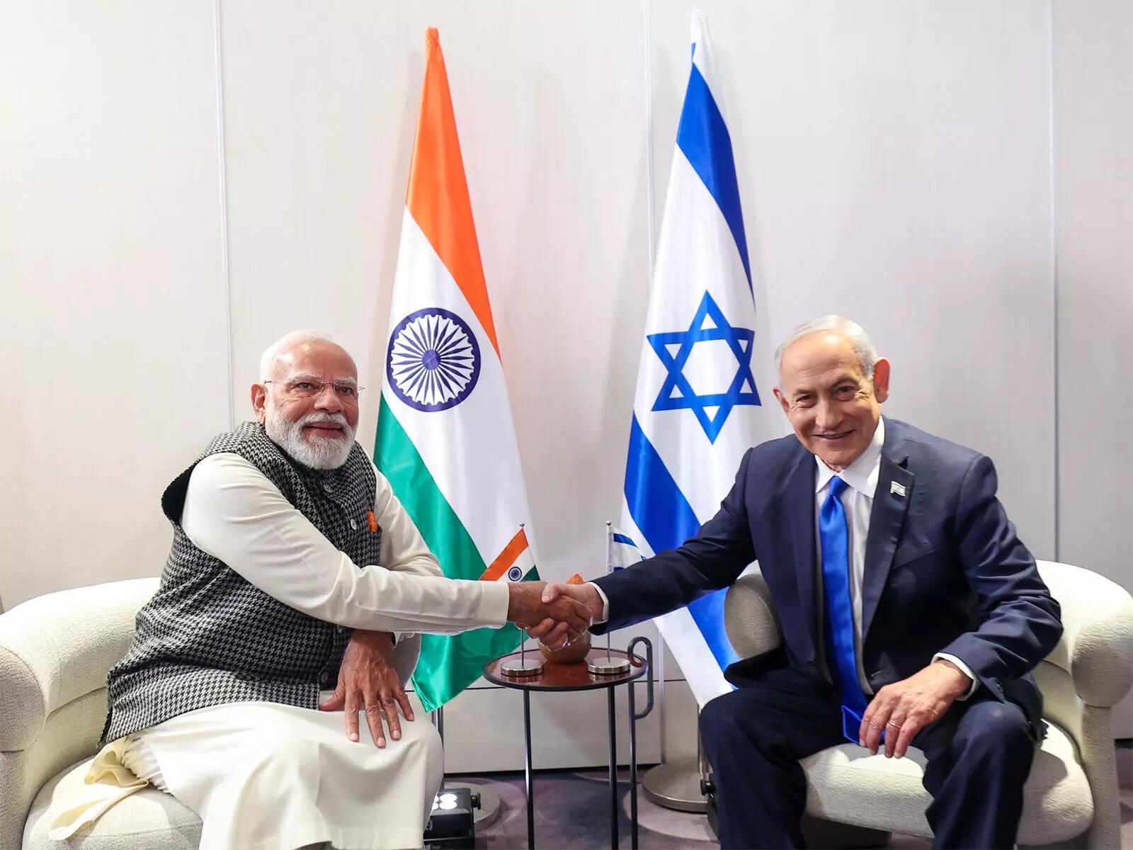 Netanyahu Invites PM Modi and Indian Pilot to Light Ceremonial Torch at Israel’s Independence Day Celebrations