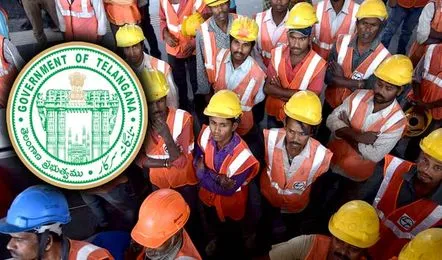 కార్మికులకు తెలంగాణ ప్రభుత్వ గుడ్‌న్యూస్
