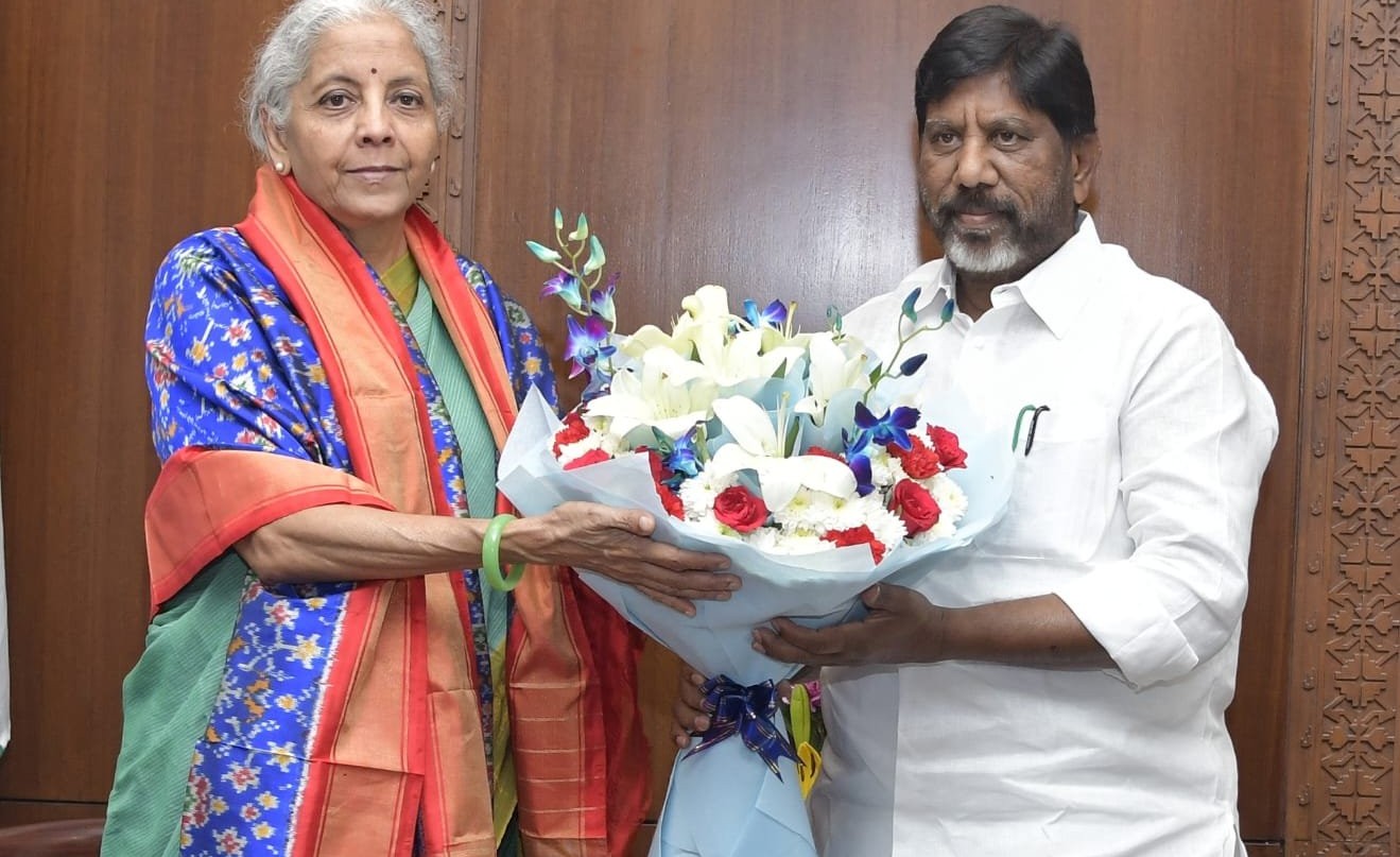 Deputy CM Bhatti Vikramarka Meets Nirmala Sitharaman!