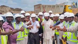 Balakrishna Reviews Hospital Works in Amaravati