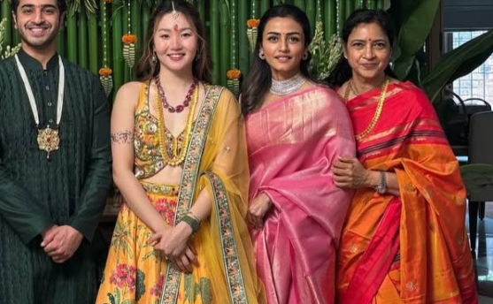 కొరియన్ యువతితో మహేశ్ బాబు మేనల్లుడు సిద్ధార్థ్ గల్లా నిశ్చితార్థం..