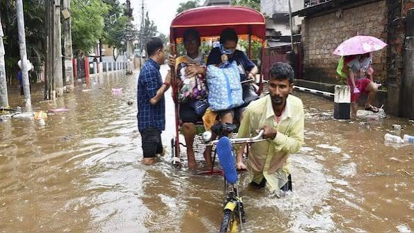 ఈశాన్య రాష్ట్రాల్లో వరద విలయం