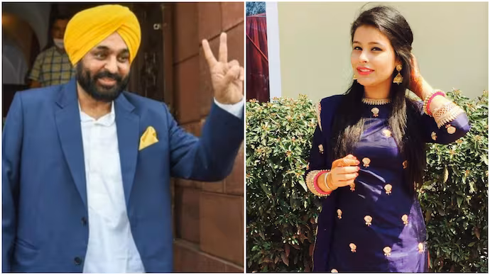 BJP Makes Explosive Claims Against Mann’s Wife