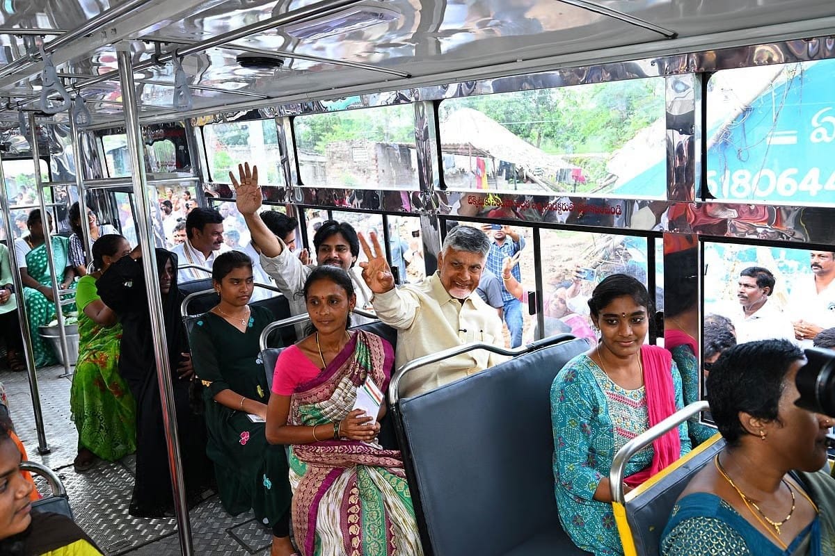 ‘Stree Shakti’ Scheme Reaches a Historic Milestone - Chandrababu
