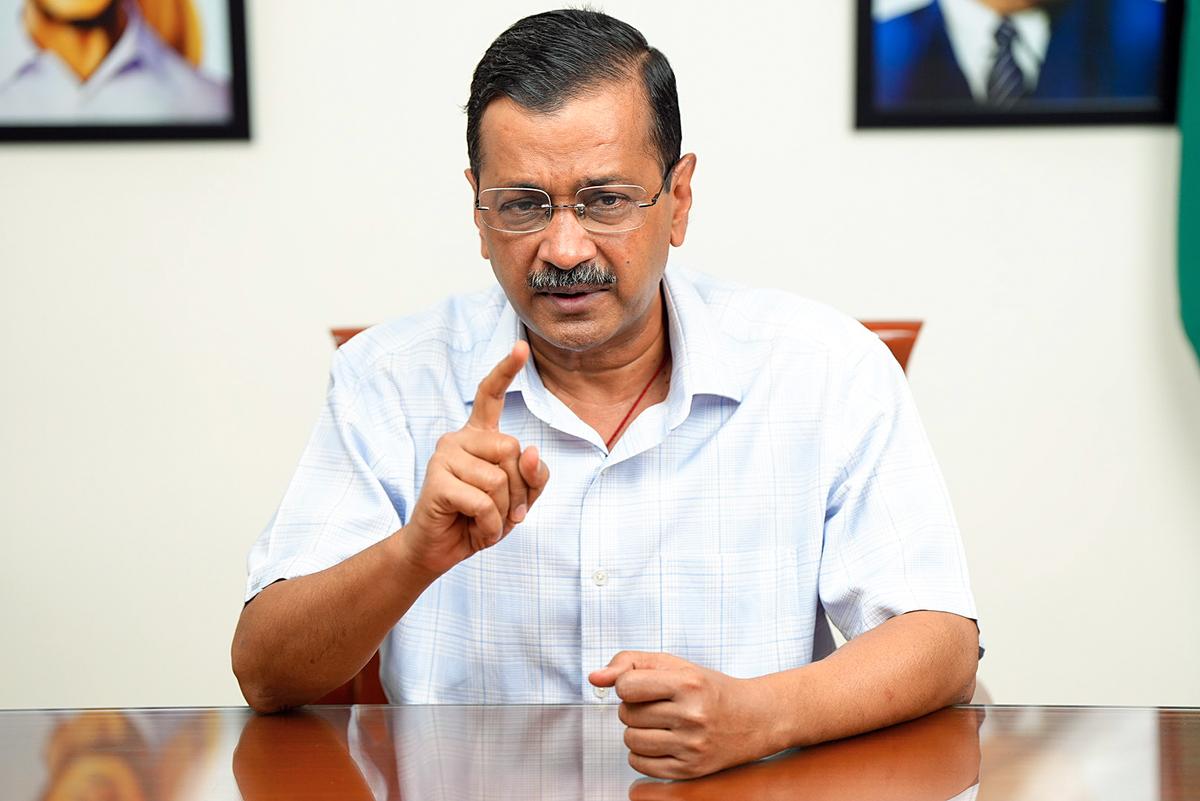AAP Is the Real Sanatani Party - Arvind Kejriwa