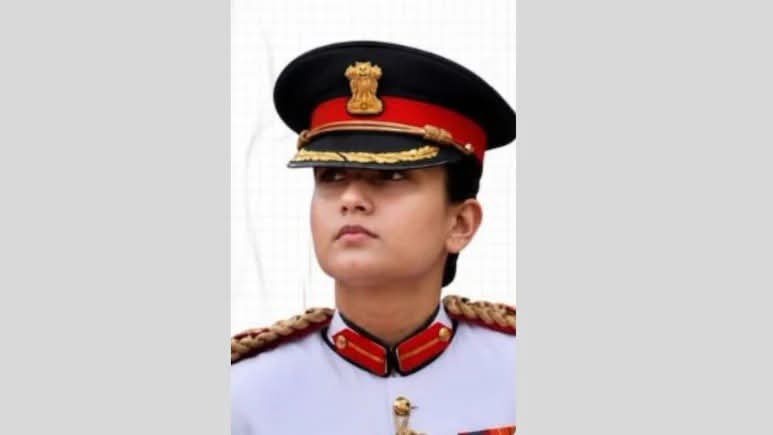Major Navya Shekhawat Appointed as ADC to President Droupadi Murmu
