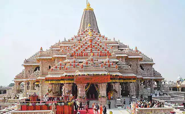 Donation Theft in Ayodhya Temple