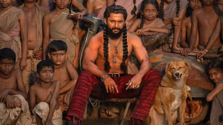 Nani's 'The Paradise' Shoot in Full Swing?