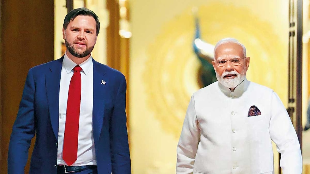 మోదీకి జేడీ వాన్స్ ఫోన్‌...కీలక అంశాలపై చర్చ