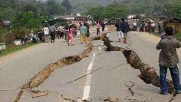 Mild Tremors Jolt Bhadradri District