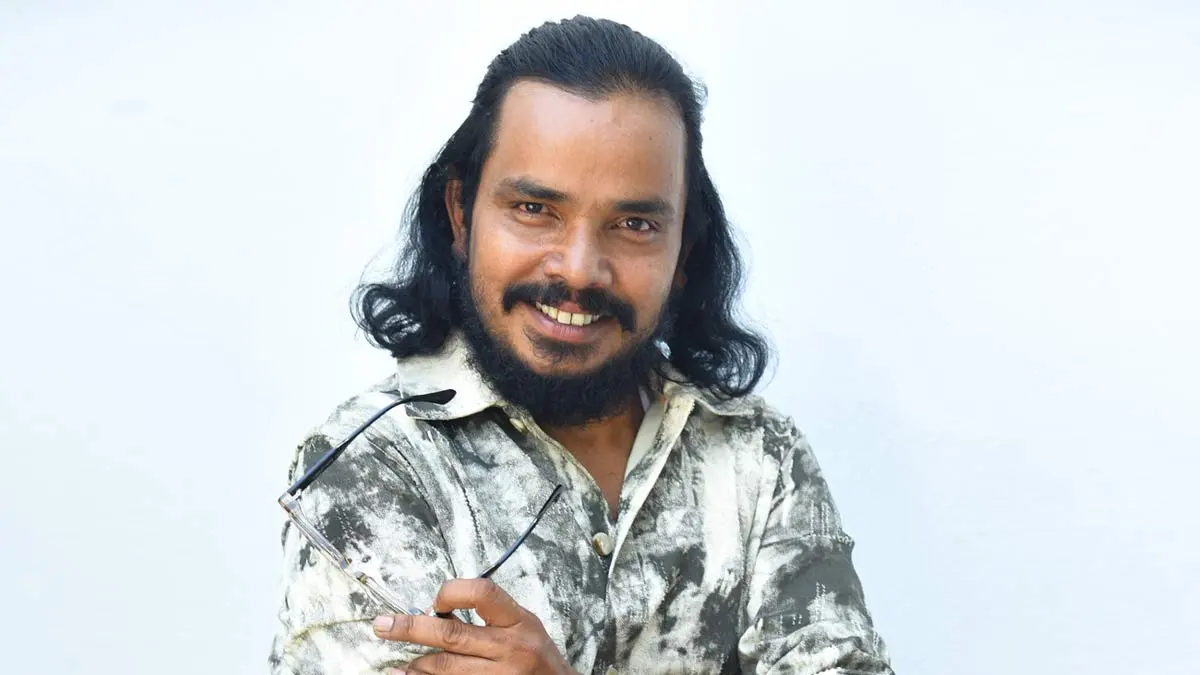 ‘ది ప్యారడైజ్’ ఈవెంట్లో సంపూ మాస్ సందడి!