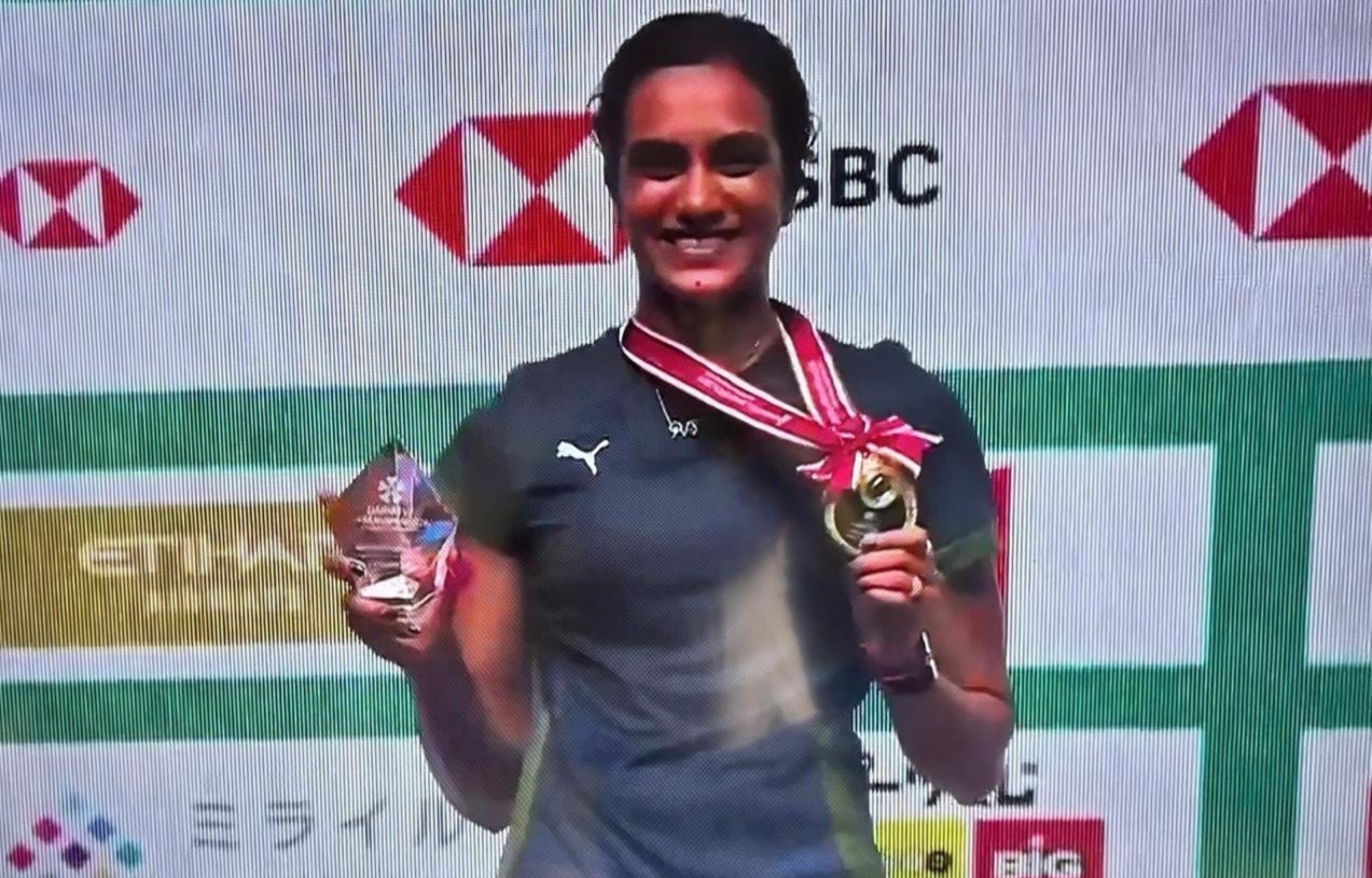 Sindhu Creates History at Japan Open