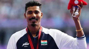 Nishad Kumar Wins Gold in Men’s T47 Long Jump at Asian Para Games
