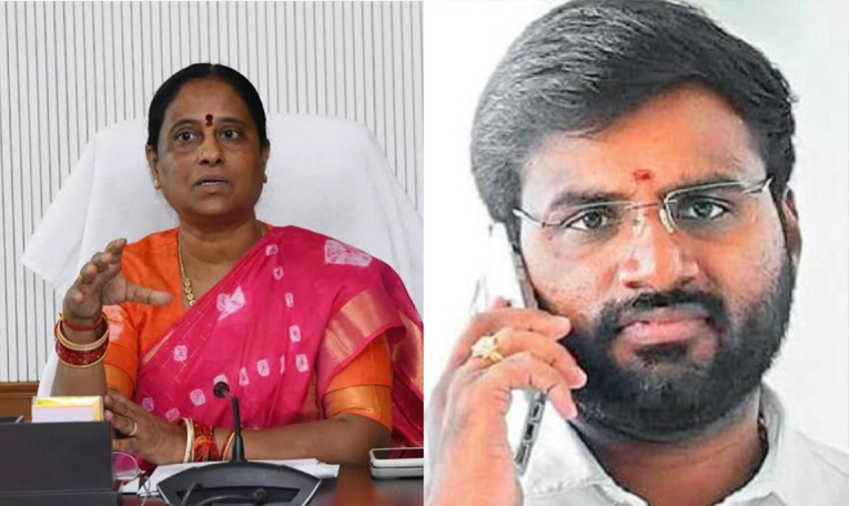 కొండా సురేఖ మాజీ ఓఎస్‌డీ కోసం పోలీసుల గాలింపు!