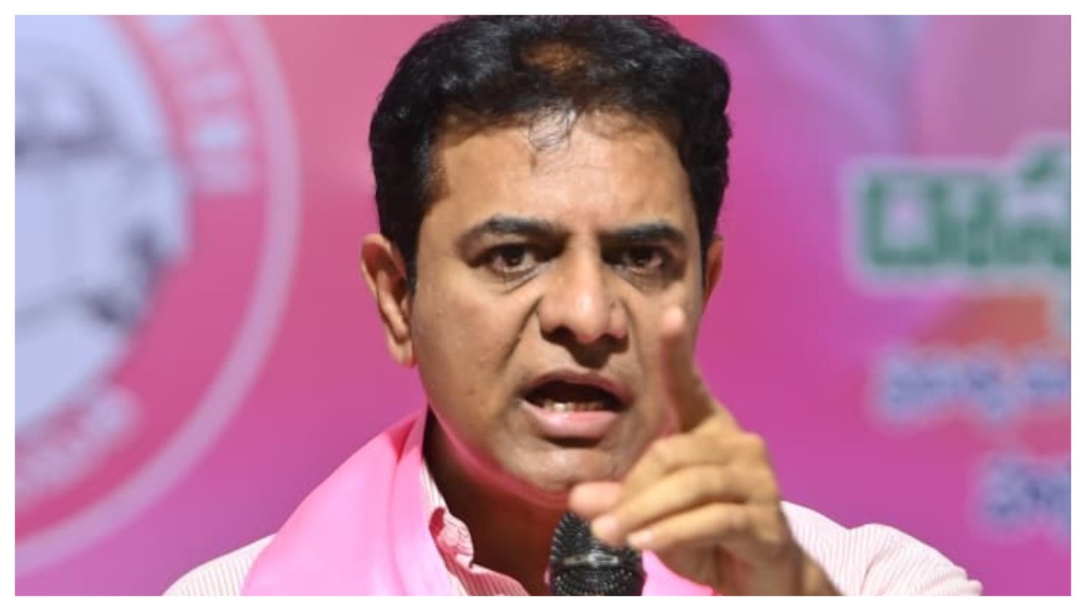 KTR’s Remarks Spark Political Controversy in Telangana
