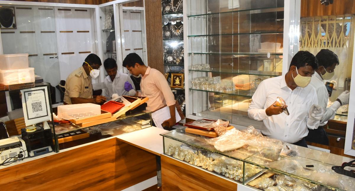 Breakthrough in Jewellery Shop Theft Case