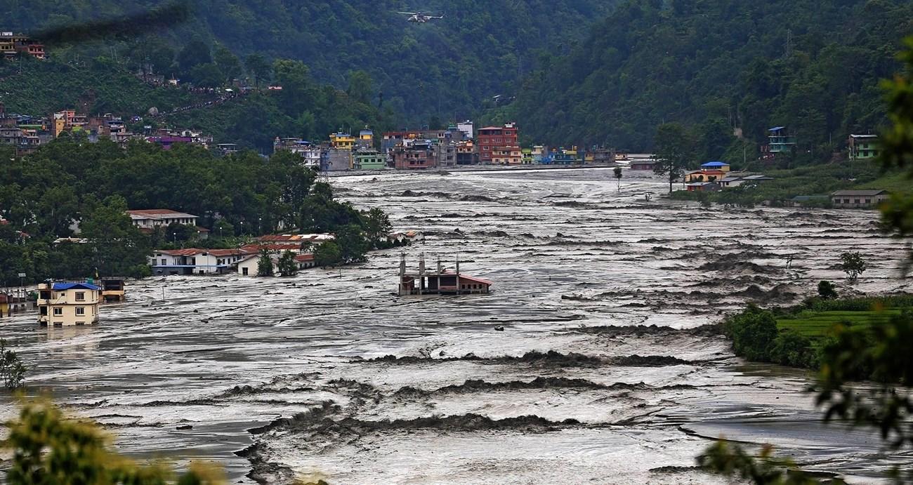 Nepal Faces Fresh Flood Threat as River Levels Rise Across the Country