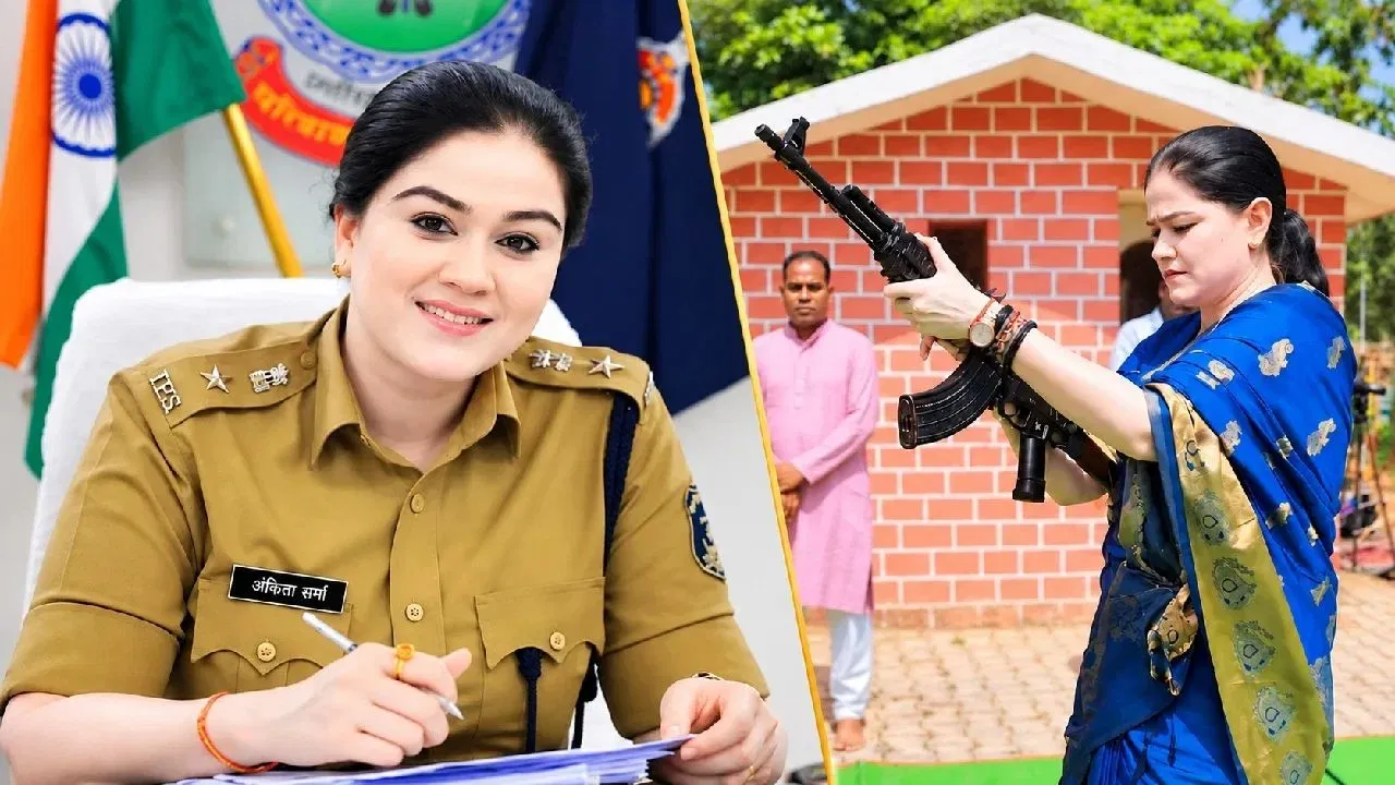 ఐపీఎస్‌ అంకితా శర్మకు షోకాజ్‌ నోటీసులు...