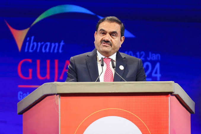 Adani Dominates the Real Estate Sector...